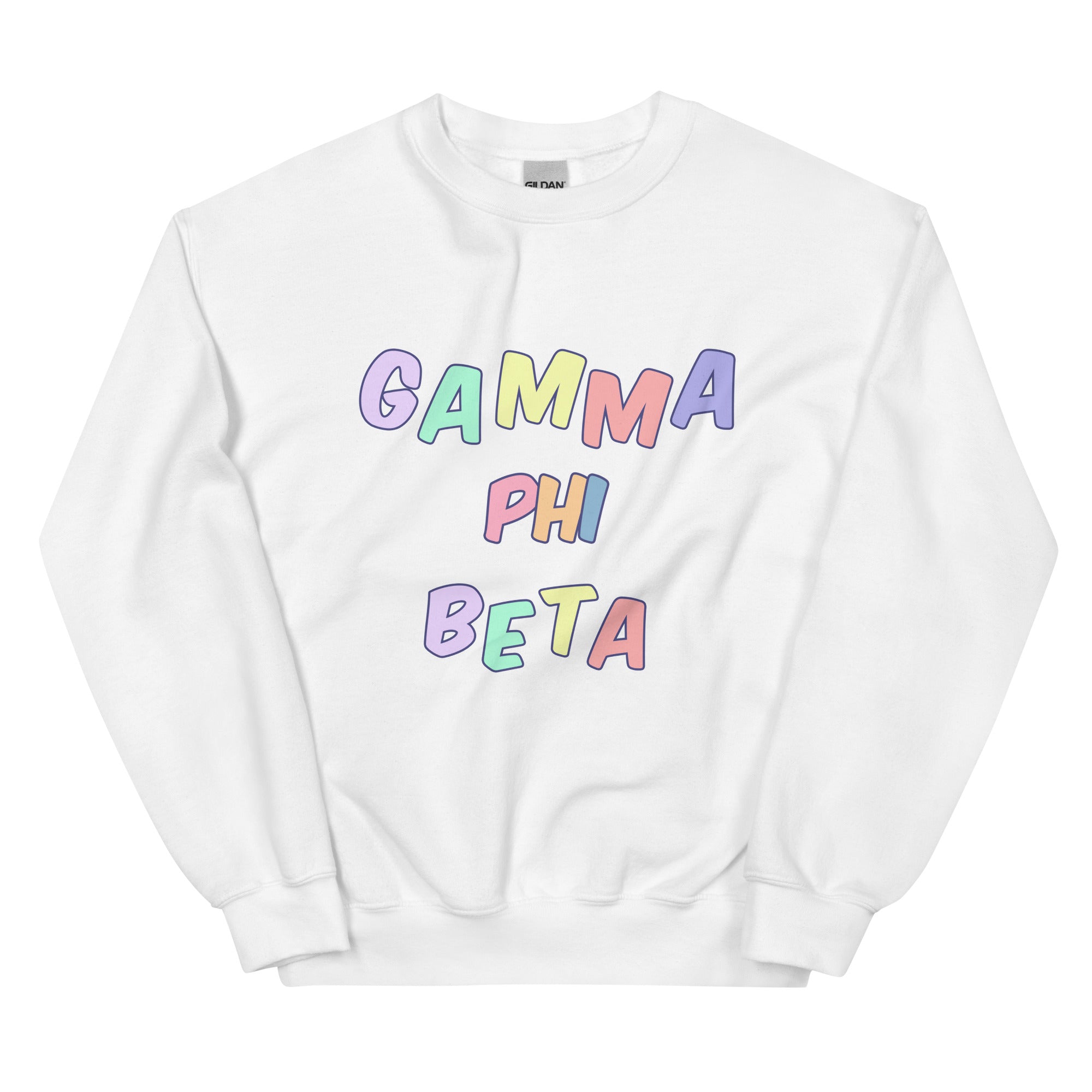 Happy Sweatshirt (G-Z Sororities)