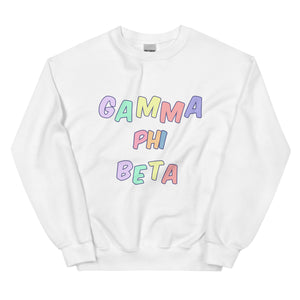 Happy Sweatshirt (G-Z Sororities)