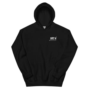 Butterfly Monochrome Hoodie (G-Z Sororities)