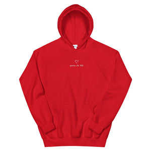 Embroidered Heart Hoodie (Sororities G-Z)