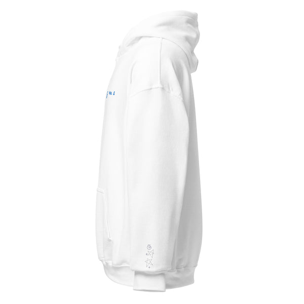 Scribble Embroidered Hoodie(G-Z Sororities)