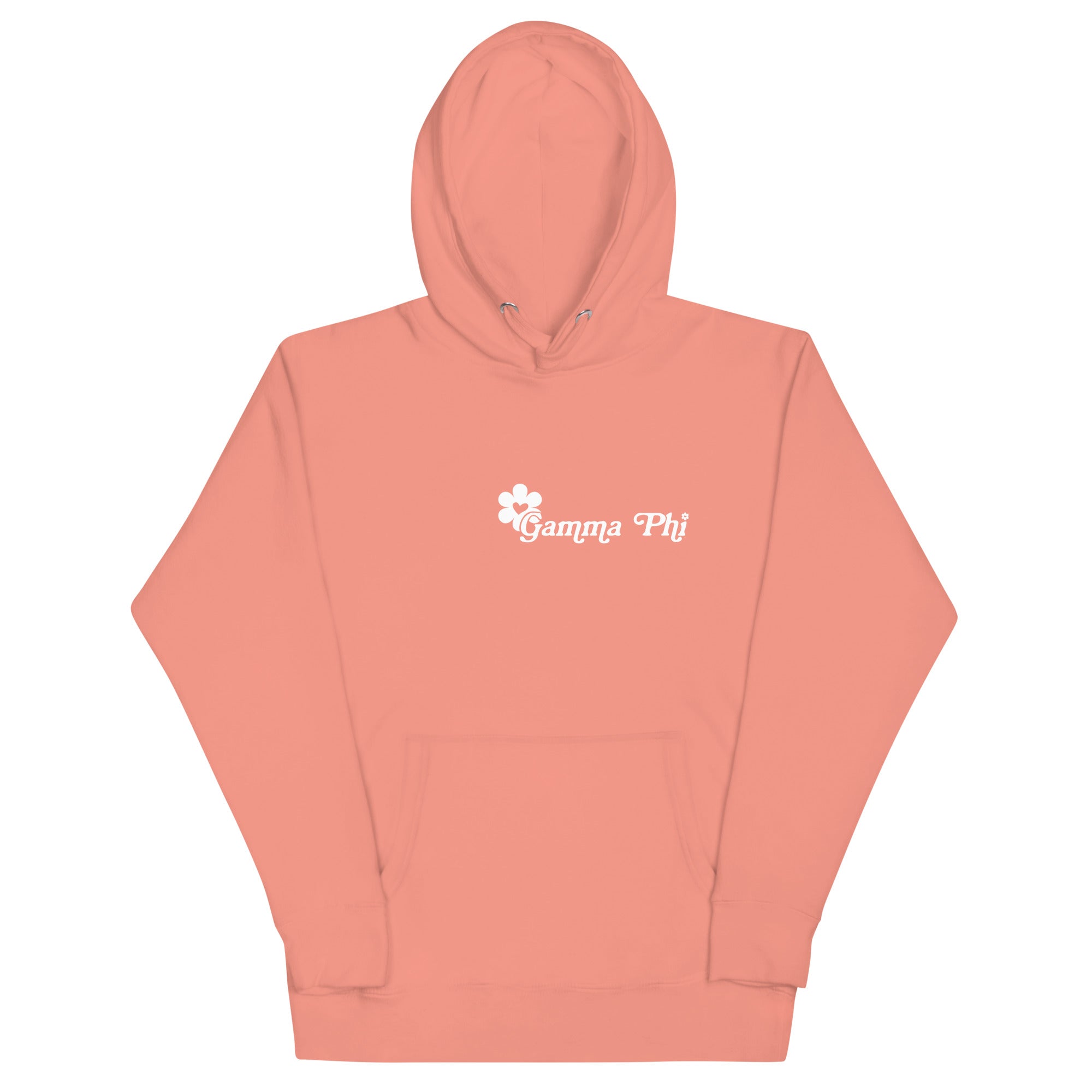 Black Floral Hoodie (Sororities G-Z)