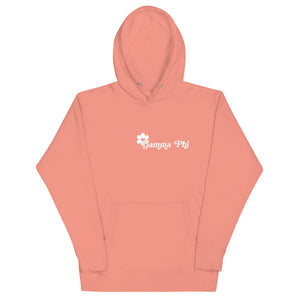 Black Floral Hoodie (Sororities G-Z)
