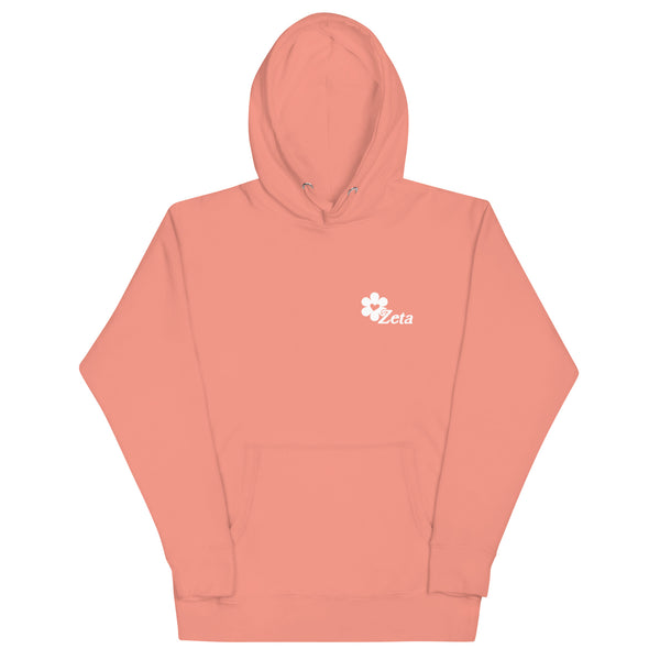 Black Floral Hoodie (Sororities G-Z)