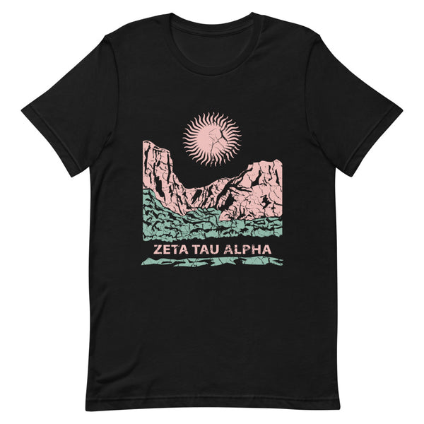 Mountain Vibes T-Shirt (Sororities G-Z)
