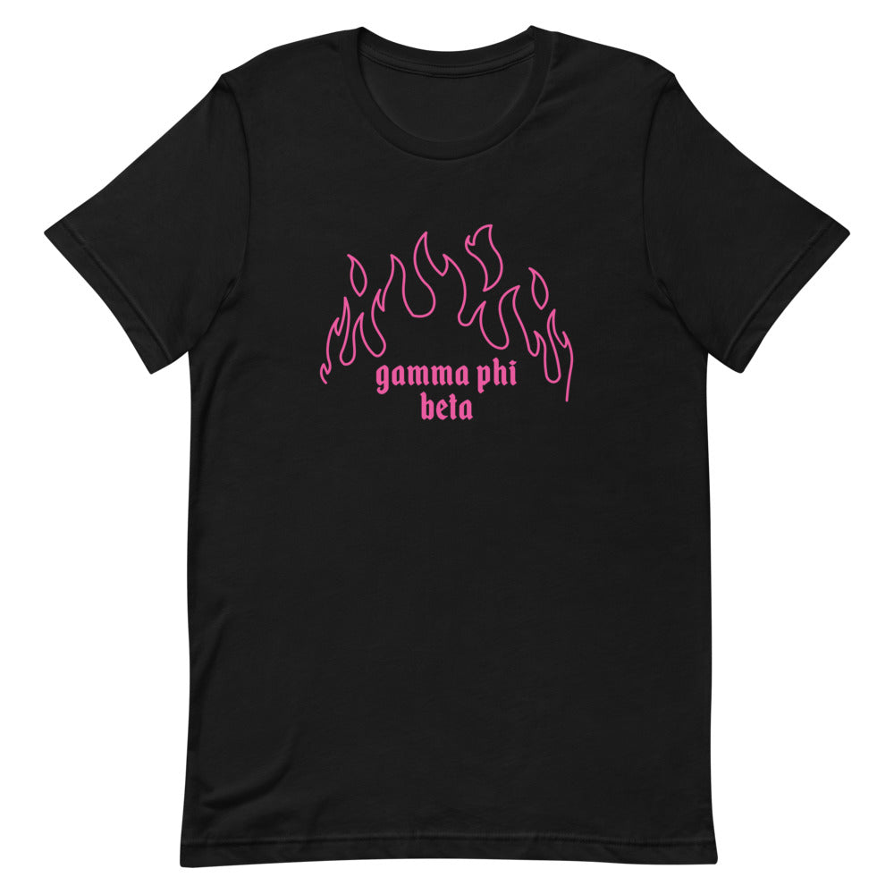 Flames T-Shirt (Sororities G-Z)