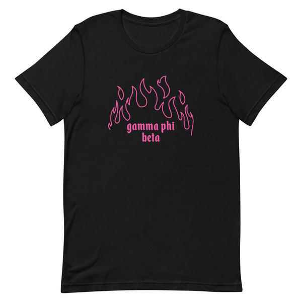 Flames T-Shirt (Sororities G-Z)