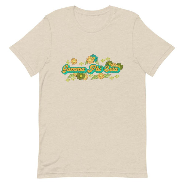 80s Vibe T-Shirt (Sororities G-Z) - The Collegiate Lineup