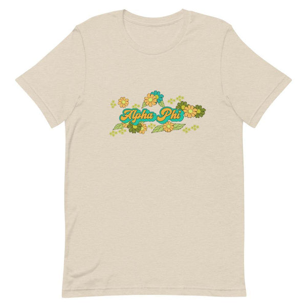 80s Vibe T-Shirt (Sororities A-F) - The Collegiate Lineup