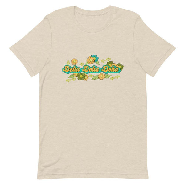 80s Vibe T-Shirt (Sororities A-F) - The Collegiate Lineup