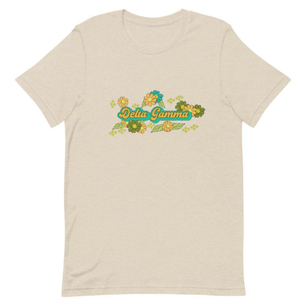 80s Vibe T-Shirt (Sororities A-F) - The Collegiate Lineup