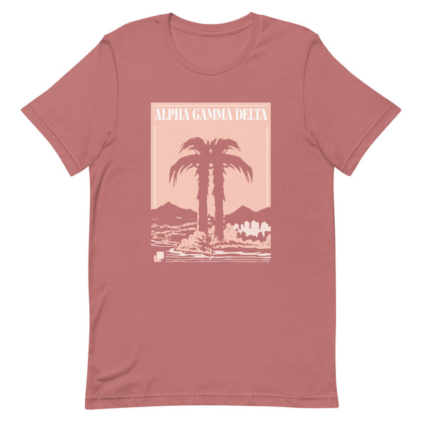 Pink Palms T-Shirt