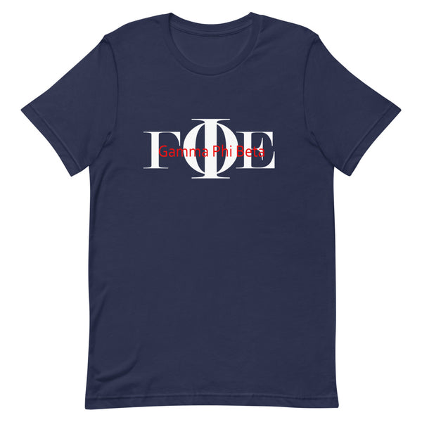 Oversized Slogan T-Shirt (Sororities G-Z)