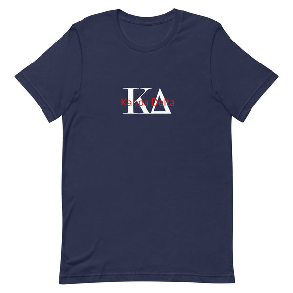 Oversized Slogan T-Shirt (Sororities G-Z)