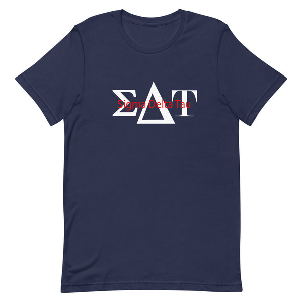 Oversized Slogan T-Shirt (Sororities G-Z)