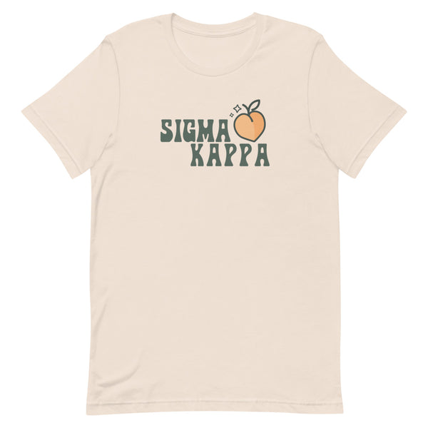 Just Peachy T-Shirt (Sororities G-Z)