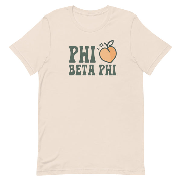 Just Peachy T-Shirt (Sororities G-Z)
