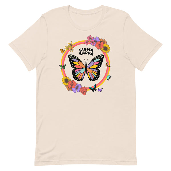 Circle of Spring T-Shirt  (Sororities G-Z)