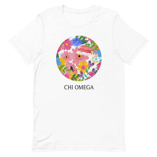 Flowers T-Shirt (Sororities A-F) - The Collegiate Lineup