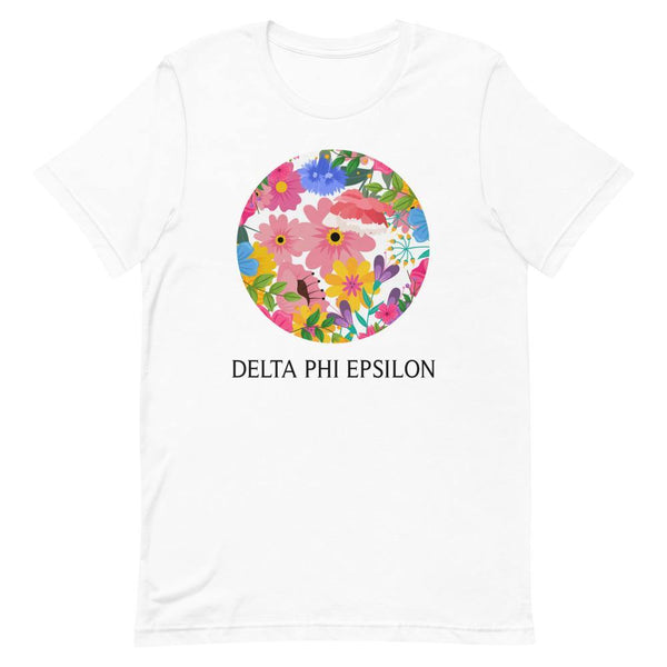 Flowers T-Shirt (Sororities A-F) - The Collegiate Lineup
