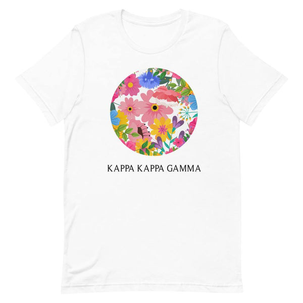Flowers T-Shirt (Sororities G-Z) - The Collegiate Lineup