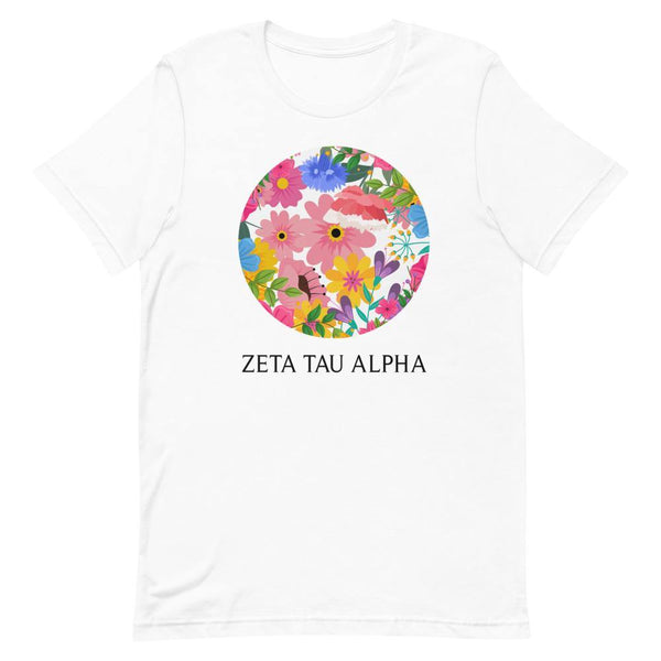 Flowers T-Shirt (Sororities G-Z) - The Collegiate Lineup