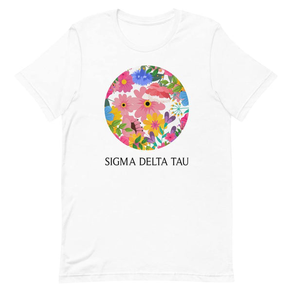 Flowers T-Shirt (Sororities G-Z) - The Collegiate Lineup