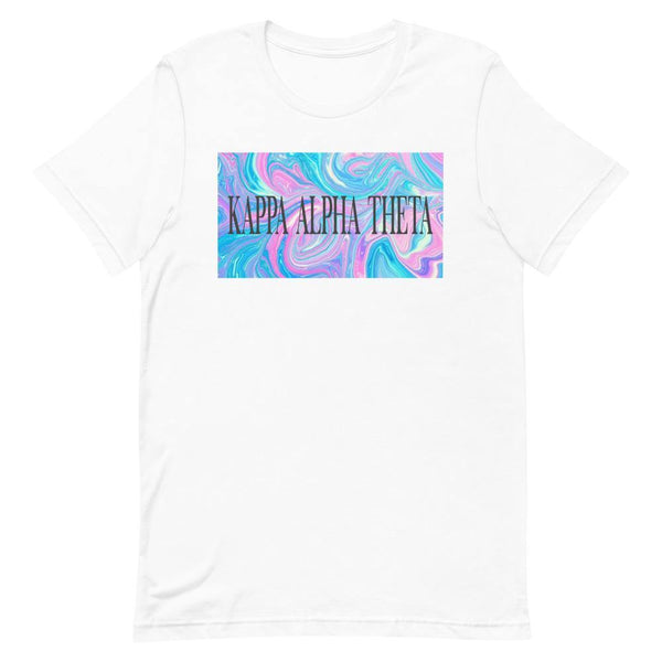 Colorful Marble T-Shirt (Sororities G-Z) - The Collegiate Lineup