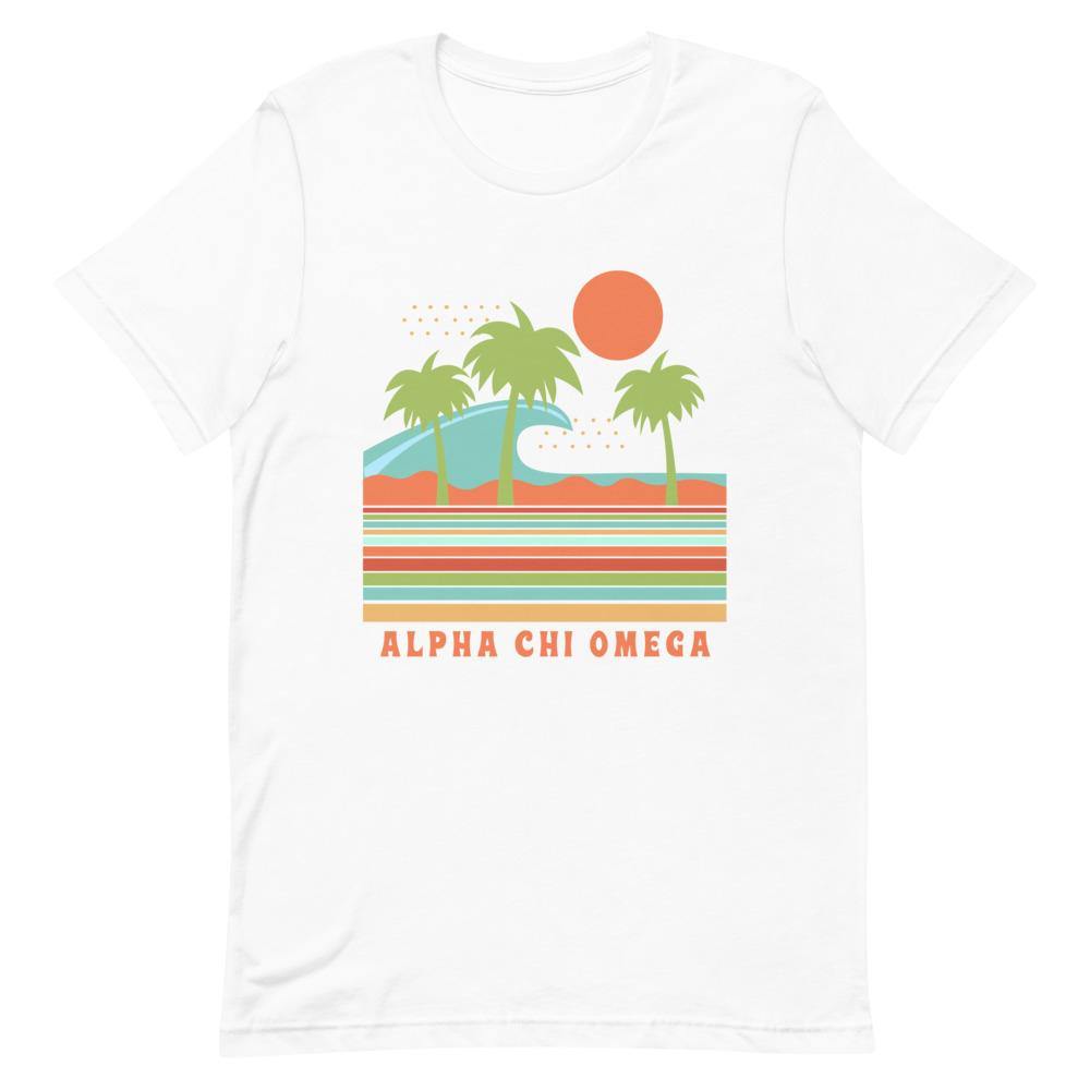 Cali Vibes T-Shirt (Sororities A-F) - The Collegiate Lineup