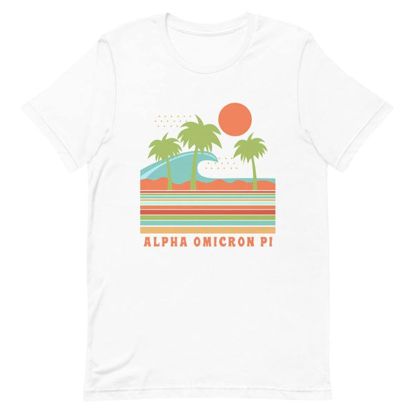 Cali Vibes T-Shirt (Sororities A-F) - The Collegiate Lineup