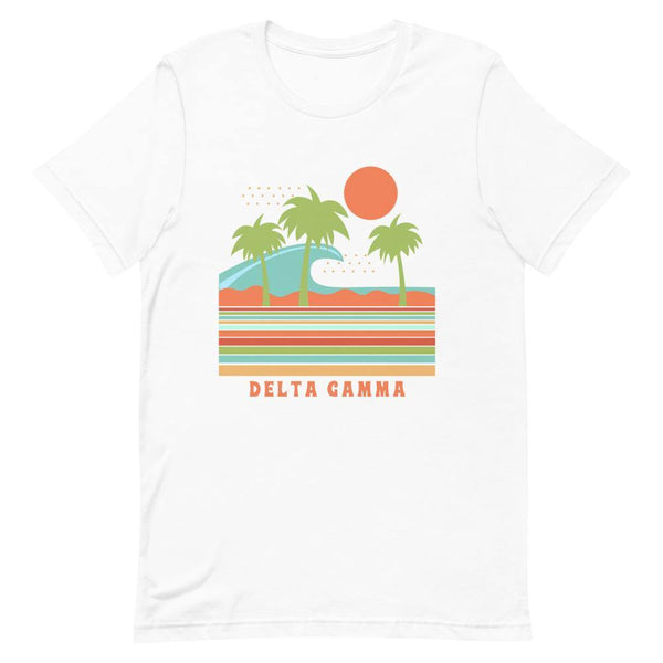 Cali Vibes T-Shirt (Sororities A-F) - The Collegiate Lineup
