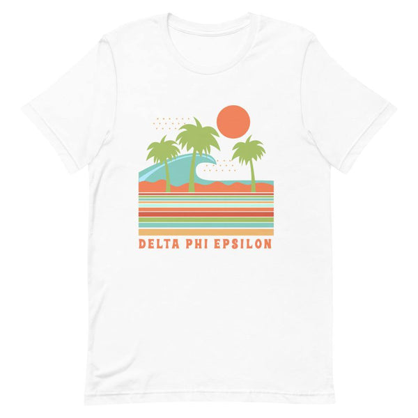 Cali Vibes T-Shirt (Sororities A-F) - The Collegiate Lineup