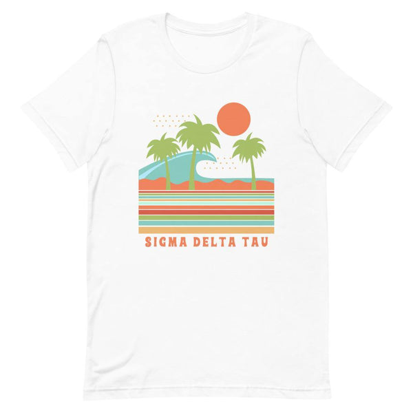 Cali Vibes T-Shirt (Sororities G-Z) - The Collegiate Lineup