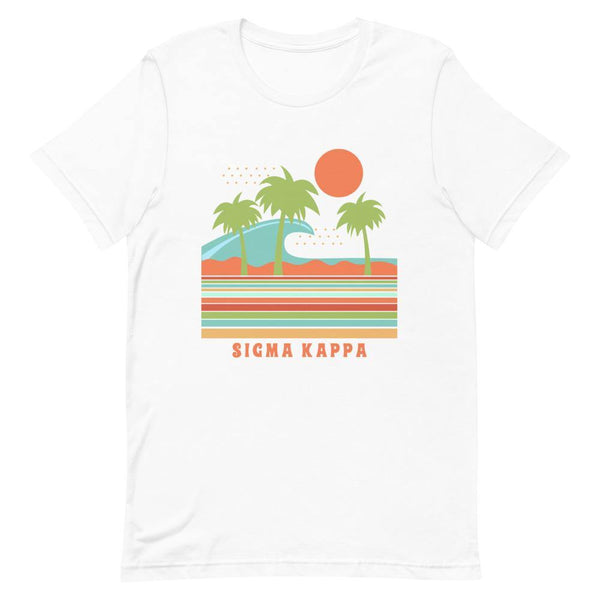 Cali Vibes T-Shirt (Sororities G-Z) - The Collegiate Lineup