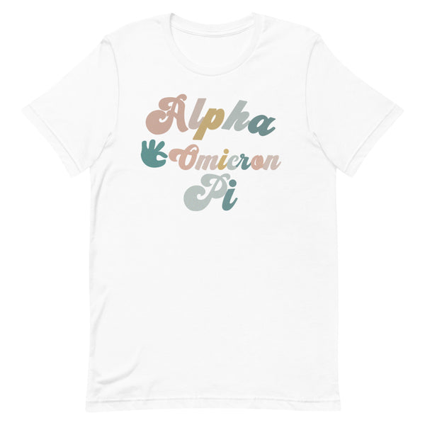 Groovy Pastels T-Shirt