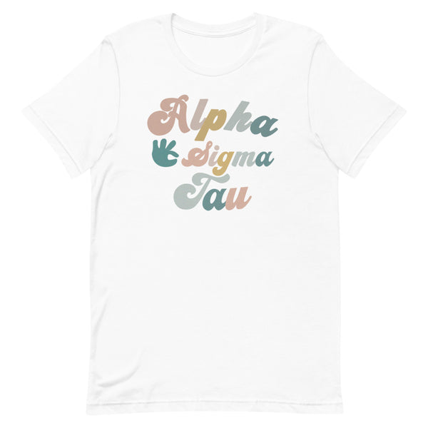 Groovy Pastels T-Shirt