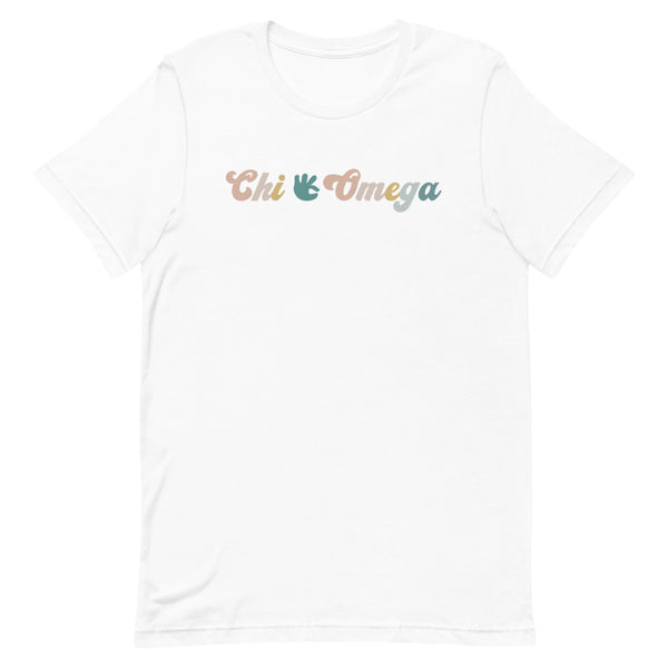 Groovy Pastels T-Shirt