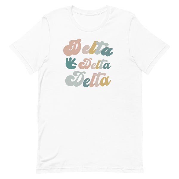 Groovy Pastels T-Shirt