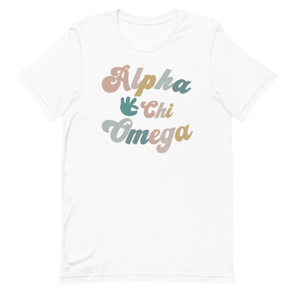 Groovy Pastels T-Shirt
