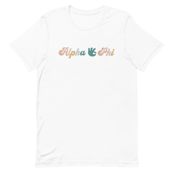 Groovy Pastels T-Shirt