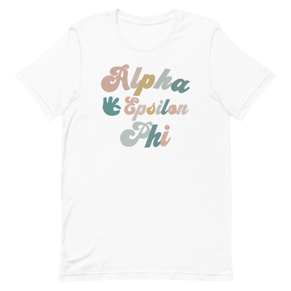 Groovy Pastels T-Shirt