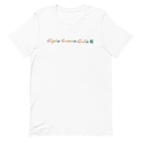 Groovy Pastels T-Shirt