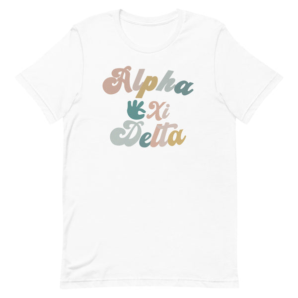 Groovy Pastels T-Shirt