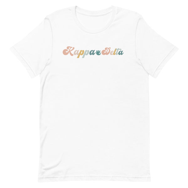 Groovy Pastels T-Shirt (Sororities G-Z)