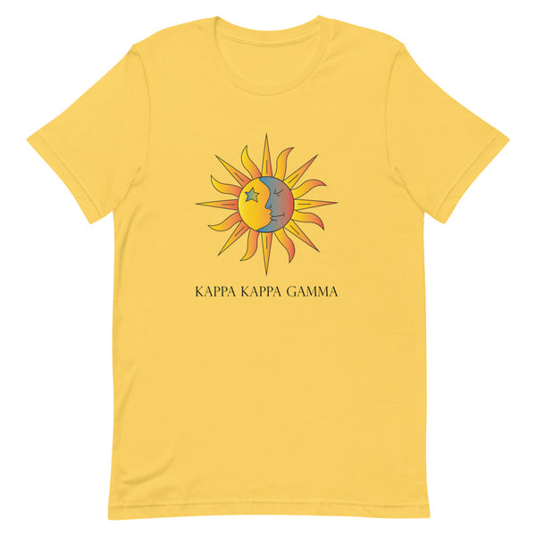 Sun & Moon T-Shirt (Sororities G-Z)