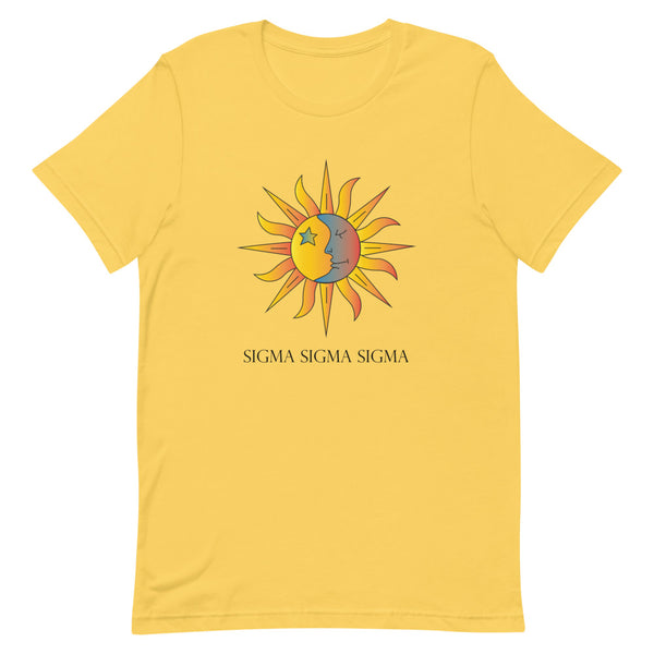 Sun & Moon T-Shirt (Sororities G-Z)