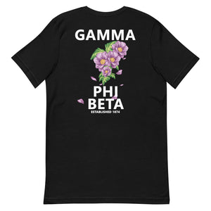Flower Pedals T-Shirt (Sororities G-Z)