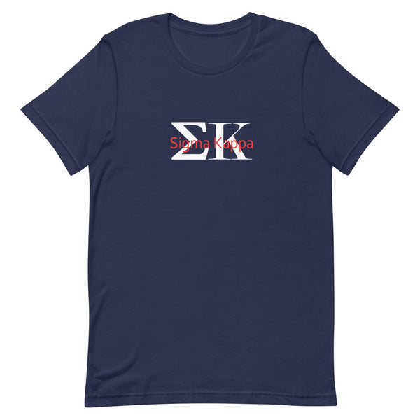 Oversized Slogan T-Shirt (Sororities G-Z)