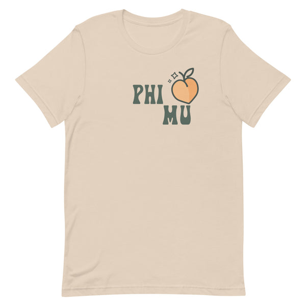 Just Peachy T-Shirt (Sororities G-Z)