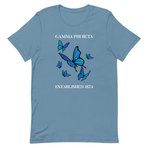 Flying butterflies T-Shirt (Sororities G-Z)